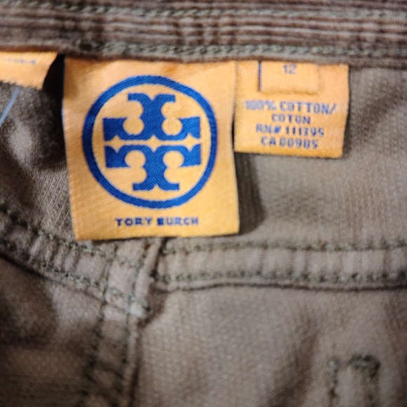 Tory Burch Classic Tory Corduroy Pants - Picture 5 of 7